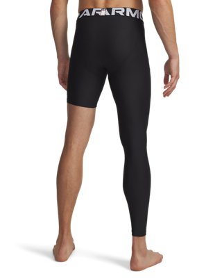 HeatGear® Asymmetrical Right Men's Leggings - Image 2