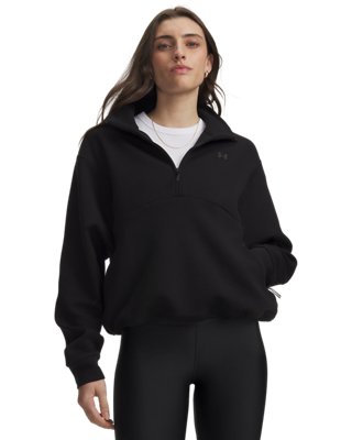 UA Unstoppable Fleece Women's ½ Zip