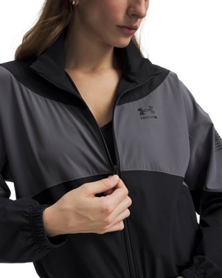 UA Freedom Rival Woven Women's Jacket - Image 4