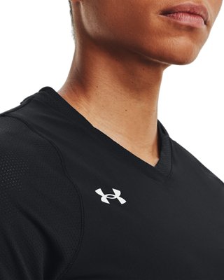 UA Powerhouse 2.0 Women's Volleyball Short Sleeve Jersey - Image 5
