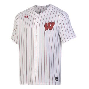 UA Wisconsin Collegiate Softball Unisex Replica Jersey