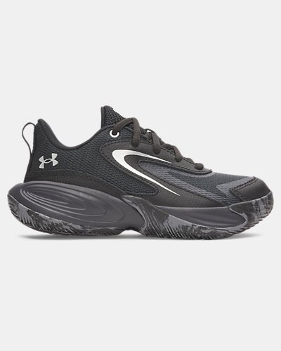 UA Lockdown 8 Pre-School Basketball Shoes