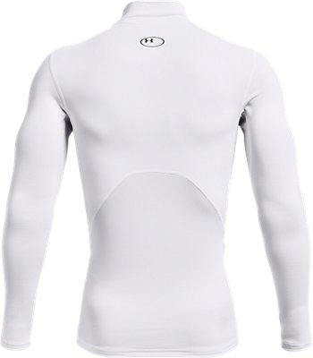 ColdGear® Men's Compression Mock Long Sleeve - Image 7