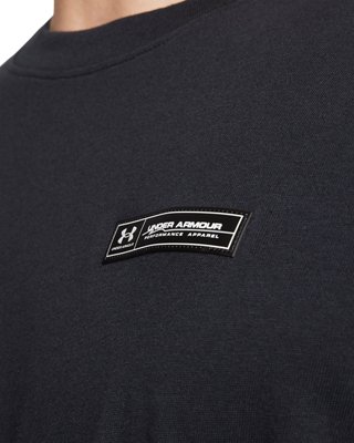 UA Heavyweight Armour Label Men's Short Sleeve - Image 4