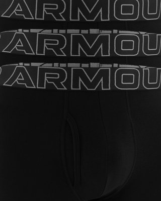 UA Performance Cotton Men's 6" 3-Pack Boxerjock® - Image 5