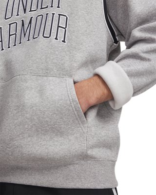 UA Rival Fleece Men's Hoodie - Image 4