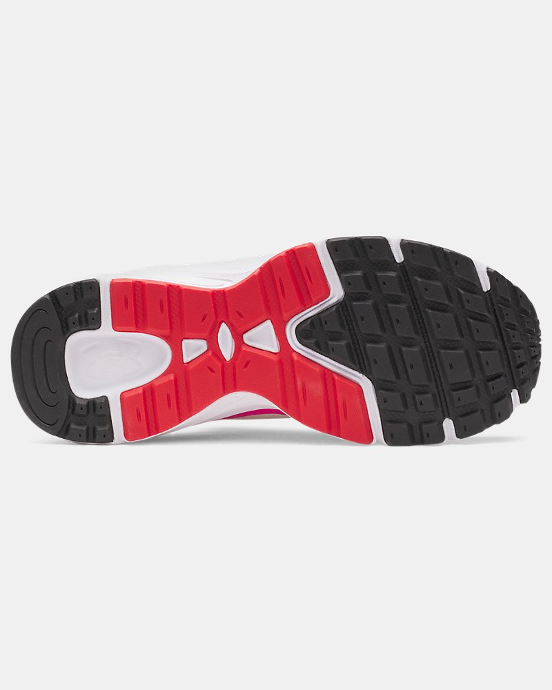 UA Tech Runner Fresh Set Grade School Sportstyle Shoes - Image 6
