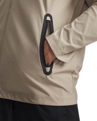 UA Unstoppable Men's Non-Hooded Full-Zip - Image 4