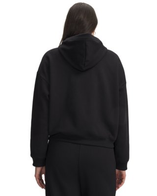 UA Icon Fleece: Reinvented Women's ½ Zip Hoodie - Image 2