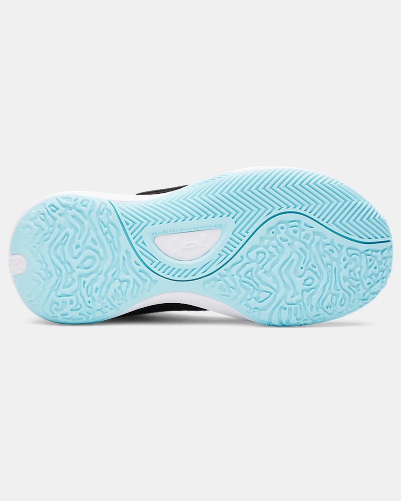 UA Lockdown 7 VC Grade School Basketball Shoes - Image 7