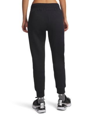 UA Unstoppable Fleece Women's Joggers - Image 2