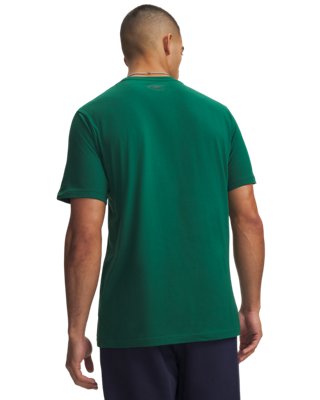UA Box Wordmark Logo Men's Short Sleeve - Image 2