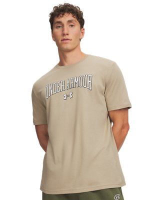 UA Lockertag Wordmark Men's Short Sleeve
