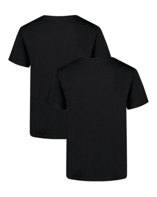 UA Performance Cotton Men's 2-Pack Crew Neck Undershirt - Image 5