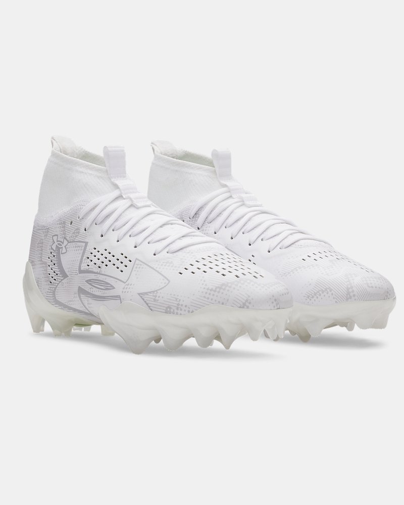 UA Blur Pro High Lax Unisex Lacrosse Cleats - Image 5