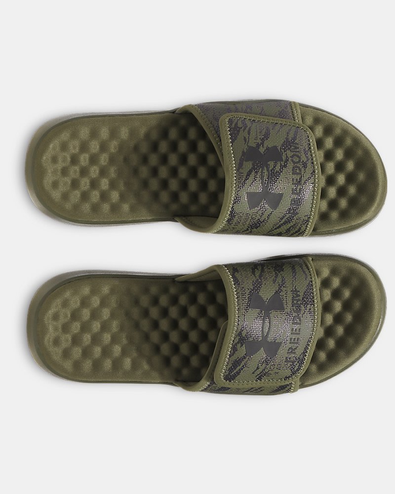 UA Ignite Pro 8 Freedom Men's Slides - Image 4