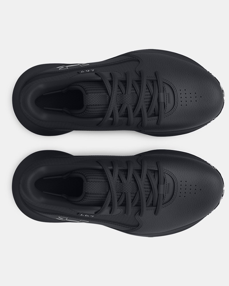 UA Lockdown 7 Pre-School Basketball Shoes - Image 4