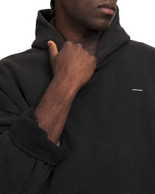 UA Icon Heavyweight Fleece Washed Men's Hoodie - Image 4