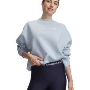 UA Rival Fleece Women's Oversized Crew