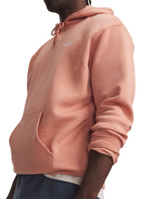 UA Rival Fleece Branded Men's Hoodie - Image 5