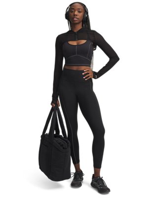 UA Meridian Women's Ankle Leggings - Image 4