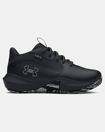 UA Lockdown 7 Pre-School Basketball Shoes