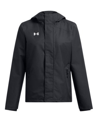 UA Stormproof Lined Women's Rain Jacket - Image 6