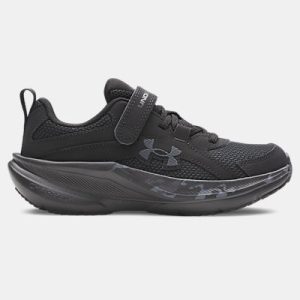 UA Assert 11 Camo Boys' Pre-School Running Shoes