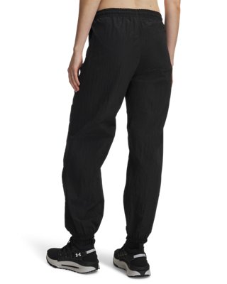 UA Rival Woven Shirred Women's Pants - Image 2