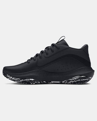 UA Lockdown 7 Grade School Basketball Shoes