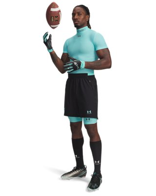 UA x Mansory HeatGear® Men's Compression Mock Short Sleeve - Image 4
