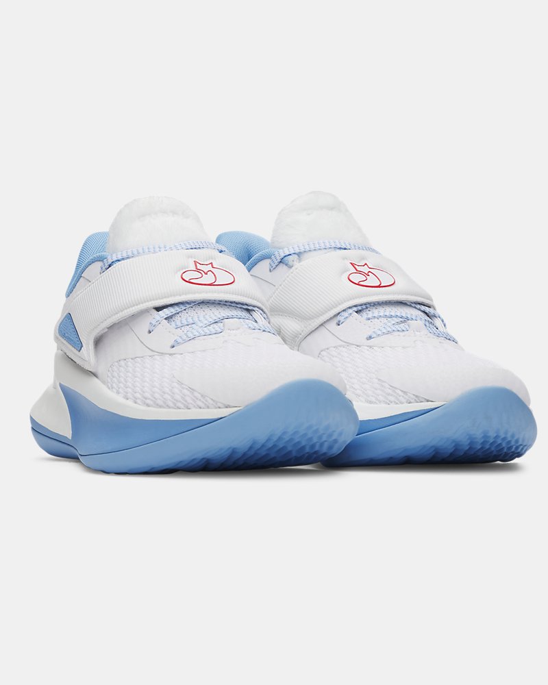 D. Fox 2 Grade School Basketball Shoes - Image 5