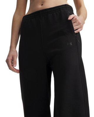 UA Unstoppable Fleece Open Women's Pants - Image 5