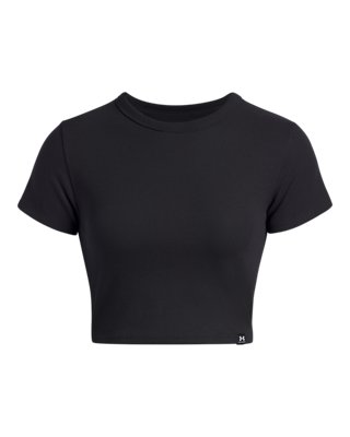 UA Rival Rib Women's Baby T-Shirt - Image 4