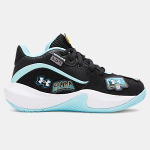 UA Lockdown 7 VC Pre-School Basketball Shoes