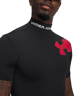 HeatGear® Click Clack Men's Short Sleeve Mock - Image 4