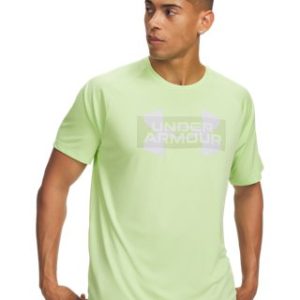UA Velocity Graphic Men's Short Sleeve