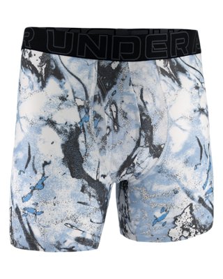 UA Performance Tech™ Printed Men's 6" Boxerjock® - Image 4