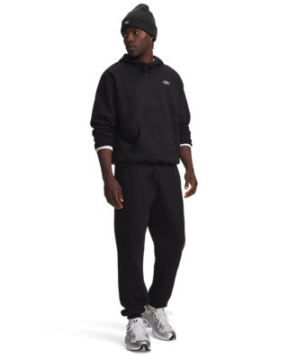 UA Rival Fleece Gym Men's Pants - Image 4