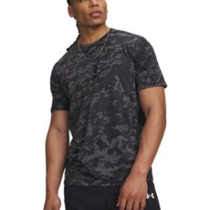 UA ABC Camo Men's Short Sleeve
