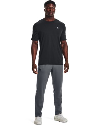UA Left Chest Lockup Men's T-Shirt - Image 4