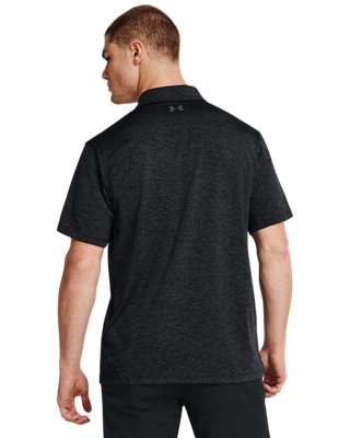 UA Playoff Heather Men's Polo - Image 2