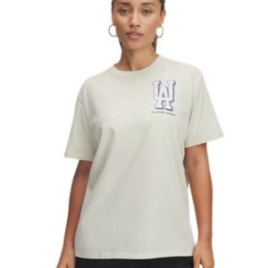 UA Collegiate Women's Oversized Short Sleeve