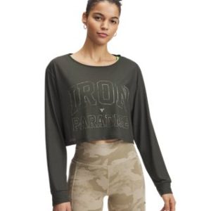 Project Rock Iron Paradise Women's Long Sleeve