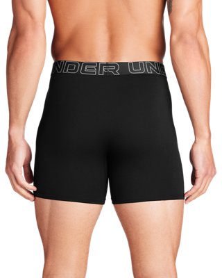 UA Performance Cotton Men's 6" 3-Pack Boxerjock® - Image 2