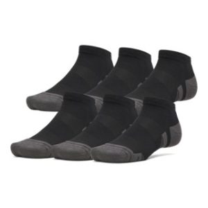 UA Performance Tech Unisex 6-Pack Low Socks