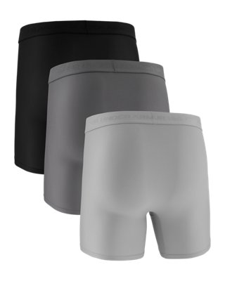 UA Performance Tech Mesh Mod Men's 6" 3-Pack Boxerjock® - Image 6