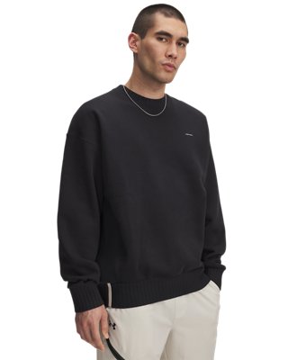 UA Icon Heavyweight Rib Men's Crew