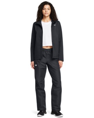 UA Stormproof Lined Women's Rain Pants - Image 4