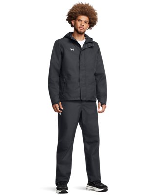 UA Stormproof Lined Men's Rain Pants - Image 4